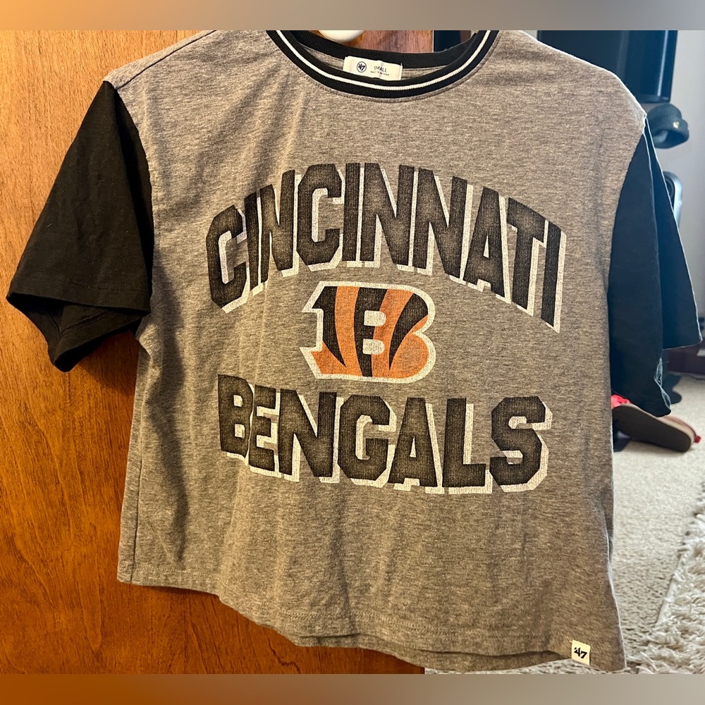 Cincinnati Bengals Cropped Women’s Shirt